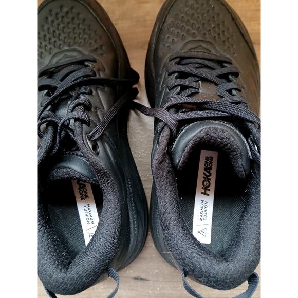 Hoka Men's Bondi SR Workplace Shoe Black - Picture 5 of 7
